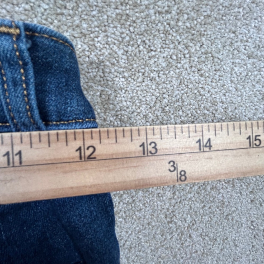 Gap Universal Jegging Sky High Rise Dark Wash Skinny Jeans Blue 25 0P Petite - Picture 6 of 9